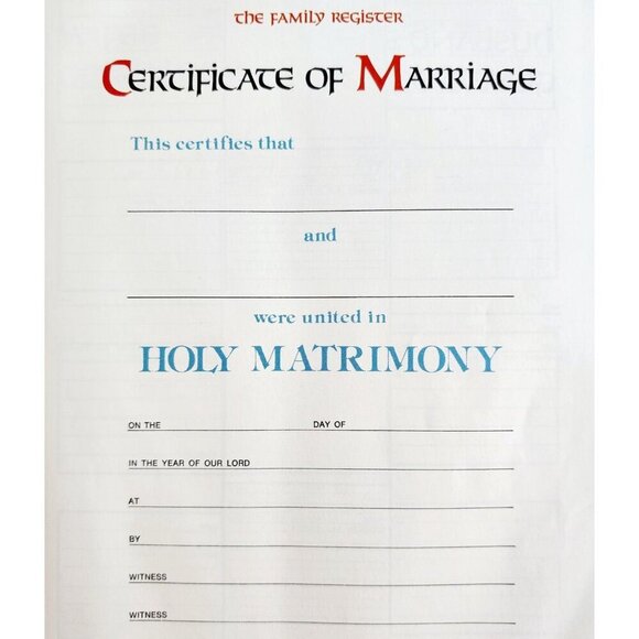 1975 Holy Bible Giant Print KJV Red Letter Concordance Old New Testaments WHBS - Picture 5 of 9